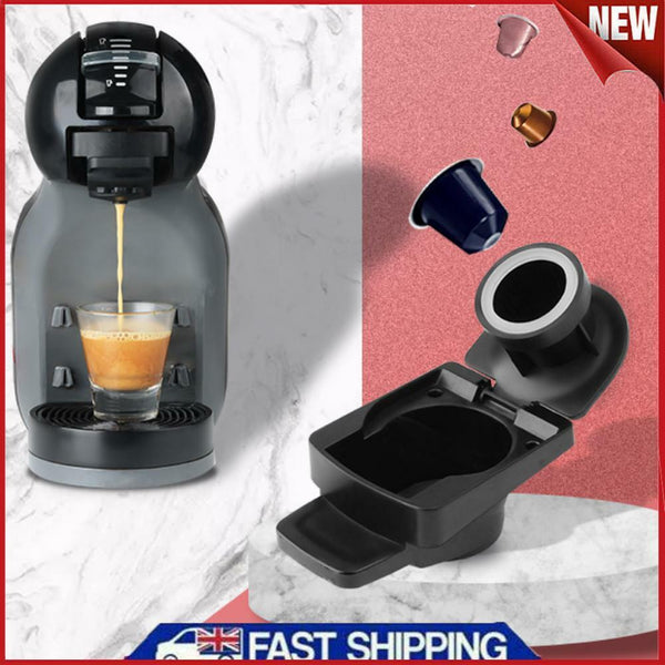Coffee Capsule Conversion Adapter for Nespresso Compatible with Dolce Gusto #F8s