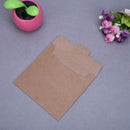 50pcs Kraft Paper CD DVD Envelope Sleeve Packing Bag 12.5x12.5cm Newly
