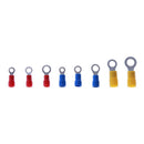 1200Pcs / Box Insulated Clamps Spade Ring Fork U-Type Electric Crimp Plugs