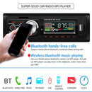 phone Stereo Bluetooth Car MP3 Player In-dash Audio Head Unit Car Radio