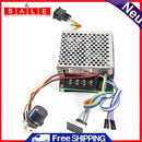 DC 10-55V Motor Speed Controller Digital Display Reversible Adjustable Switch