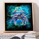 Handmade DIY Full Round Drill Diamond Painting 5D Shiny Cancer Poster Kit