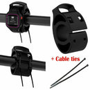 For Garmin Forerunner Fenix/Polar/Suunto Bicycle Handlebar Handlebar uhrhalterung Kit