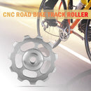 Trendyest Bicycle Guide Wheel MTB 11T Bicycle Dumper Wheel Ceramic CNC Road Bike