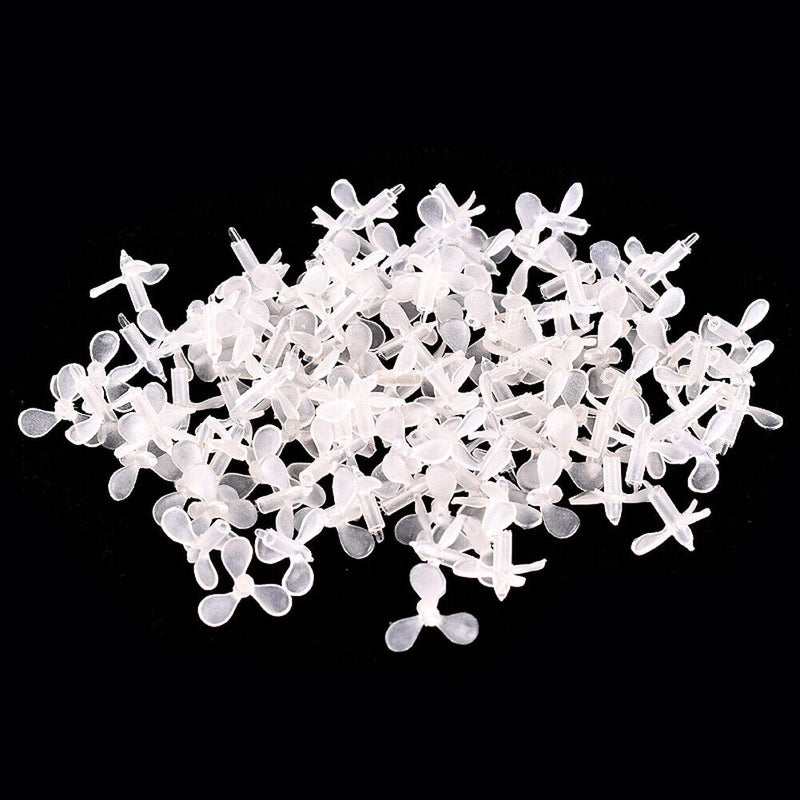 10pcs Outdoor Propeller for Fishing Lure Wobblers Artificial Bait Fishing T