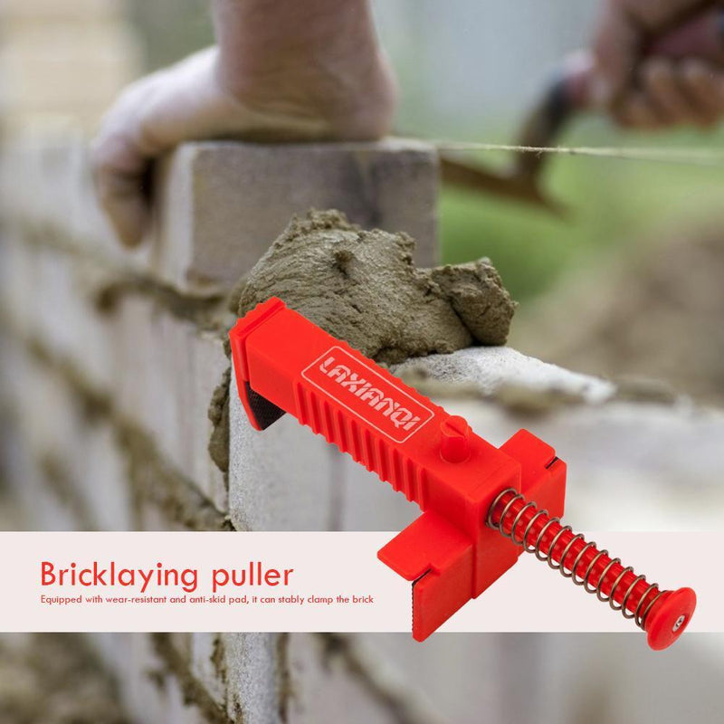 2pcs Wire Drawer Bricklaying Tool Fixer for Building Construction Fixture