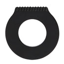 Stainless Steel Outdoor Survival Camping Scraper Flint Equipments (Black) Newly