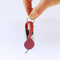 5pcs DIY Diamond Painting Leaves Keychain Full Special Shaped (QC038) Newly