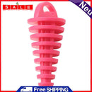 Motorcycle Exhaust Pipe Air Bleeder Plug Muffler Wash Plug Small (Pink)