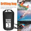 #A Waterproof Water Resistant Dry Bag Sack Storage Pack Pouch for Kayaking Canoe