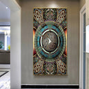 Celtic Totem Oil Paint By Numbers Kits Canvas DIY Picture Hand Painted Wall Art
