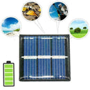 1.5V 60mA Poly Mini Solar Panel Module DIY For Toys M8W6 C9U3 30mmx30mm B1B9