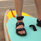 10 Feet Coiled SUP Leash Stand Up Paddle Board Surfboard Leash (Orange) Newly