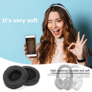 1 Pair 65mm Foam Sponge Earmuff Earpads for ATH-SJ1 ATH-200AV Headphones Newly