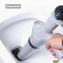 Bathroom Toilet Air Drain Blaster Plunger High Pressure Sink Dredge Cleaner