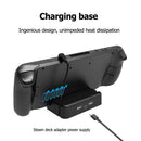 Console Charger Base Portable 45W PD Fast Charging Dock Stand for Steam Deck