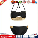 V5 Woman Sexy Bikini Set Push-Up Padded Bra Swimsuit Beachwear Suit (M)-723