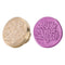 Plant Wax Seal Stamp Retro Round Sealing Wax Scrapbooking Stamp Head Hobby Tools