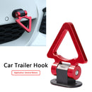 Universal ABS Racing Triangle Style Dummy Car Trailer Hook Outdoor Accessories