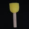 5pcs Children DIY Painting Sponge Brush Toys Wooden Handle Learning Tool Newly