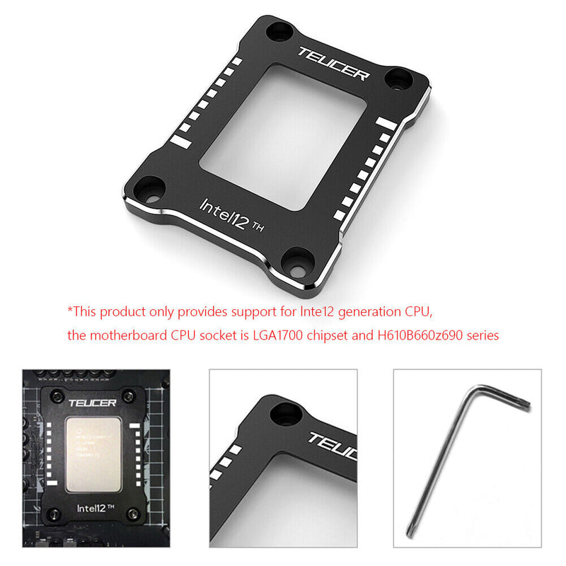 TEUCER LGA1700-BCF Gen 12 CPU Bending Correction Frame Protector Fixing Buckle