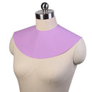 Haircut Shawl Neck Cape Silicone Neck Shield for Hair Coloring (Purple) Newly