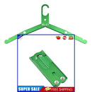 #A Travel Hangers - Metal Aluminum Alloy Heavy Duty Folding Hangers for Camping