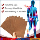 8pcs Pain Patch Chinese Tiger Plaster Knee Joint Pain Relief Body Massage