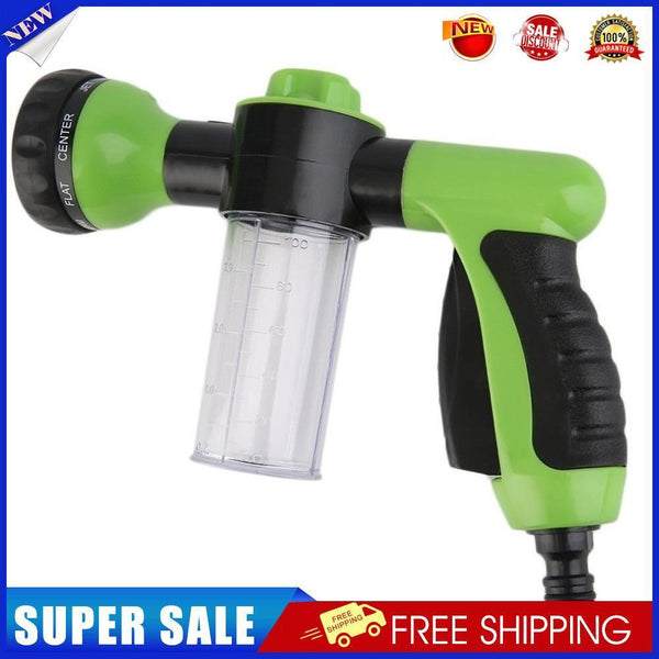 3-Gear Adjustable Portable Car Washing Foam Water Sprinkler High Pressure