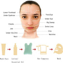 Gua Sha Scraper Face Back Skin Lifting Relaxation Gua Sha Stone (U Shaped) Newly