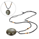 Jewelry Crystal Delicate Labradorite Pendant Energy Healing Stone Moonstone