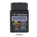 ELM327 V2.1 Bluetooth-compatible OBD2 Scanner Diagnostic Tools (9 Protocol)