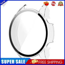 Protector Film Skin Watch Case for Mi Watch Color Sport (Transparent White)