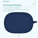 Soft Silicone Cases Earphone Headphones Cover for Redmi Buds 4 Pro (Blue)