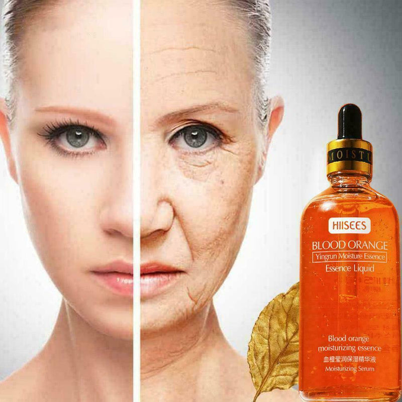 100ML Blood Orange Moisture Essence Hyaluronic Acid Anti-oxidation CA O4V0