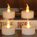 6pcs Battery Operated LED Tea Lights Candles Flameless Wedding Party Home Decor