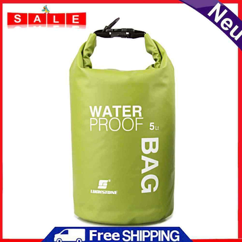 Swimming Bag Portable Waterproof Dry Sack Storage for Camping Hiking Boating