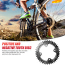 VXM 104BCD 40T/42T MTB Bike Narrow Wide Chainring Single Speed (Balck 40T) Newly