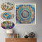 5D DIY Special Shaped Diamond Painting Folk Flower Cross Stitch Embroidery