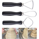 3Pcs/set Handcraft DIY Sculpture Repair Pottery Ceramic Tool Scraper Clay Tool