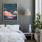 40x50cm Oil Paint By Numbers Pink Clouds Frameless Picture Craft Home Decorative