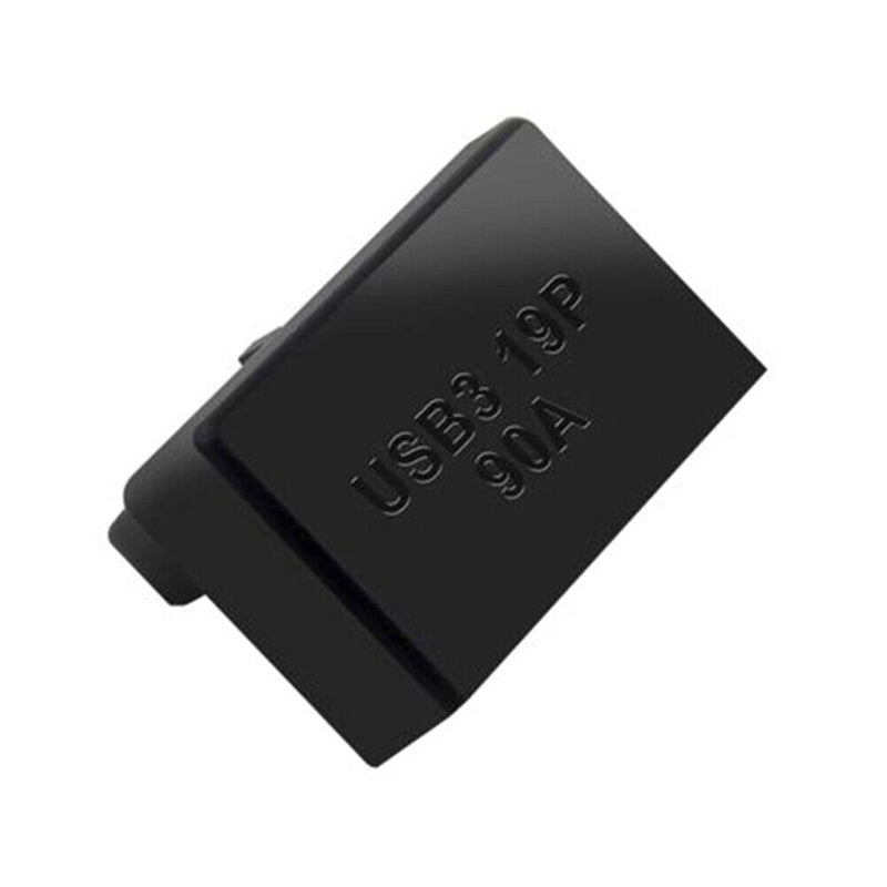 USB 3.0 19P 20P Header Adapter Plug Converter for Computer Motherboard (A)
