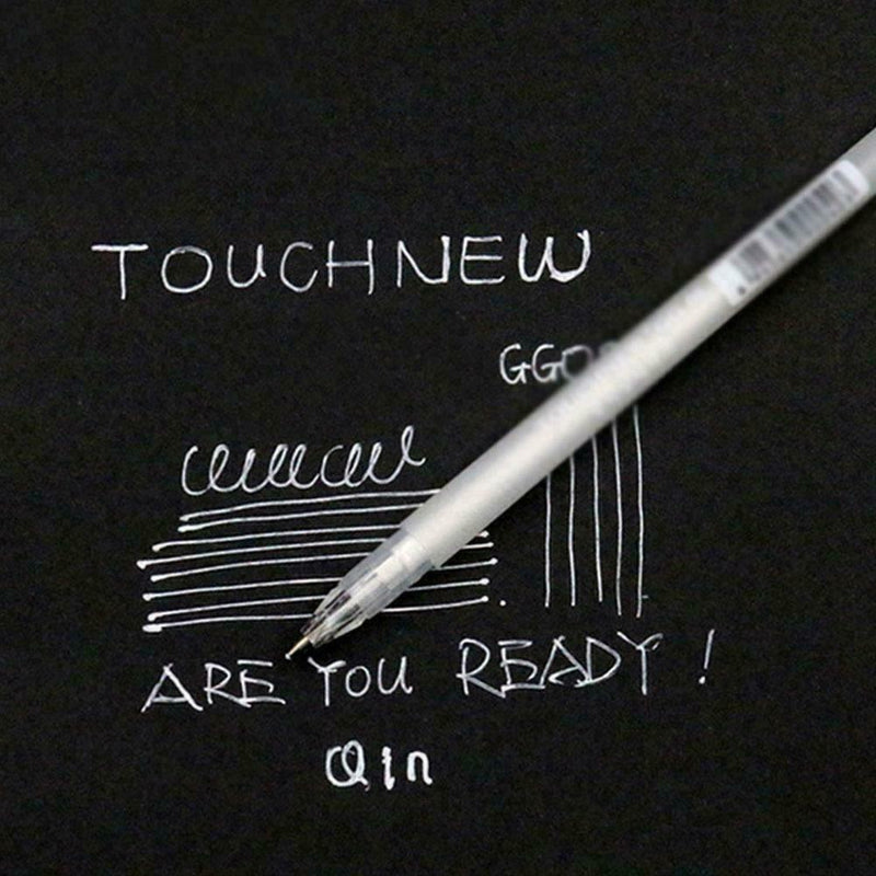 Highlight Pen White Ink Blender Marker Micro Pigment Graphic BEST Art Ink Q4Q5