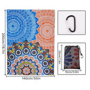 Waterproof Beach Blanket Portable Outdoor Hiking Picnic Camping Playing Mat
