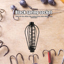 Bait Cage Fishing Trap Basketball Feeder Holder Wire Fishing Lure Cage Fish Bait