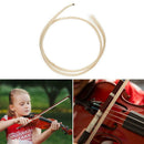2 Hank Mongolian Violin/Viola Bow Hair Horsehair Rehair 74cm White K8J9