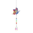 DIY 5D Mosaic  Jewelry Diamond Painting Window Wind Chime (Bee)