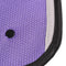 Kids Car Safe Fit Seat Belt Adjuster Baby Triangle Safety Device (Purple) Newly
