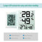 Digital Wireless Hygrometer Indoor Outdoor Thermometer Humidity Monitor