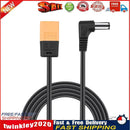 4ft Power Cable XT60 Male to DC Male Right Angled Cord for DJI FPV Goggles Newly